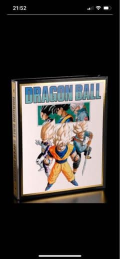 ドラゴンボール 40th Anniversary Edition 9ポケットのサムネイル