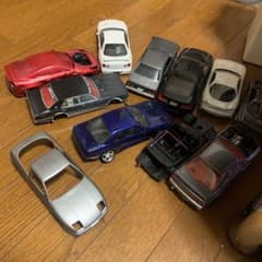 1/24プラモデル　ジャンク　車プラモデルのサムネイル