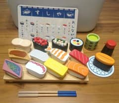 ウッディプッディ 寿司 ウニ付きのサムネイル
