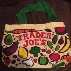 （大人気）トレーダージョーズエコバッグTrader Joe'sショッピングバッグのサムネイル