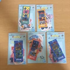 Lilo & Stitch 스티커 컬렉션 5개 세트 이치반쿠지