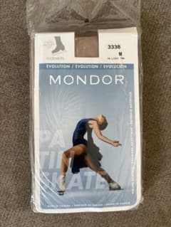 MONDOR フィギュアスケート用タイツ 3338 M Light Tanのサムネイル