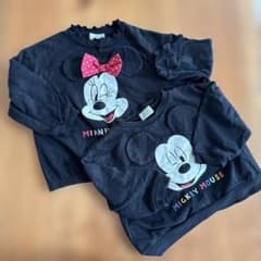 Disney 미키 미니 트레이너 2장 세트 110cm·90cm