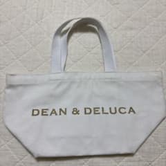 DEAN & DELUCA トートバッグ HOLIDAY 2009 限定ホワイトのサムネイル