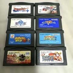 GBA 소프트 8개 정리 판매 캐러밴 하트·성검 전설·파워 포켓 4 그 외