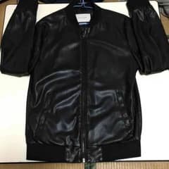 ZARA レザージャケットのサムネイル