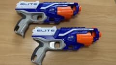 NERF ELITE DISRUPTOR2点セット＋ナーフ弾のサムネイル