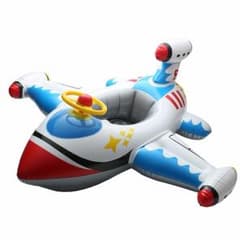 ベビー浮き輪　ジェット機のサムネイル