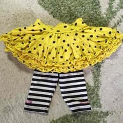 【nananananmi様専用】JENNI  スカート&スパッツのサムネイル