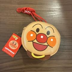 アンパンマン 顔型ポーチ ストラップ付きのサムネイル