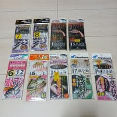 サビキ　カゴ釣り仕掛けセットのサムネイル