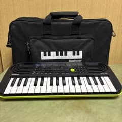 CASIO 電子キーボード SA-46 本体 バッグ付きのサムネイル