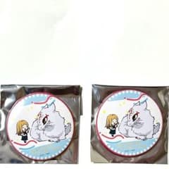 나츠메 친구장 카페 냥코 선생님과 여름 놀이 나츠메 레이코 캔 배지 ②