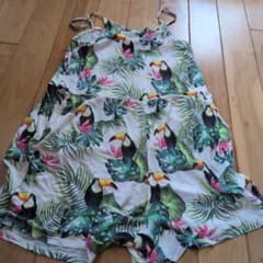 H&M ノースリーブサロペット 146/152