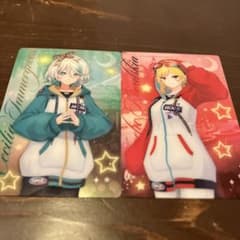 ホロライブ　ウエハース vol.5 セシリア vol.5 カエラのサムネイル