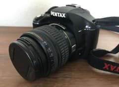 【ジャンク品】デジタル一眼レフ PENTAX K-mのサムネイル