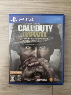 CALL OF DUTY WWII PS4のサムネイル
