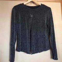ラメ入りドレスボレロ付きのサムネイル