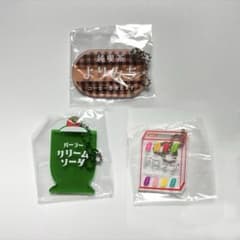 レトロ喫茶風アクリルキーチェーンのサムネイル