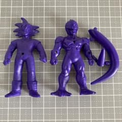 ドラゴンボール Z 消しゴム フィギュア 人形 孫悟空 クウラ 2体 セット