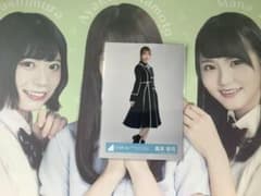 高本彩花 生写真 オンラインライブ 黒衣装 ヒキのサムネイル
