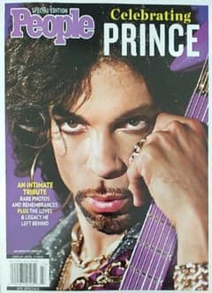 People 誌  PRINCE celebratingのサムネイル