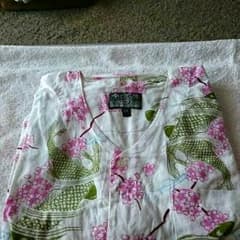 祭り   ダボシャツ  LL   美品   鯉のサムネイル