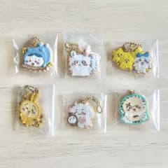 ちいかわ / クッキーチャームコット / 6種セットのサムネイル
