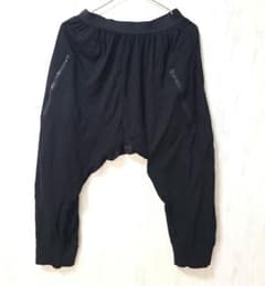 L.G.Bルグランブルー　サルエルパンツ ブラックのサムネイル