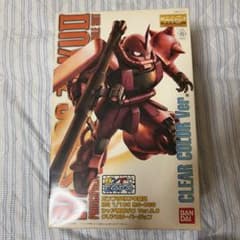 EXPO 한정 MG MS-06S ZAKU II 클리어 컬러 Ver.2.0