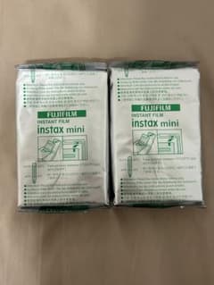 チェキフィルム 20枚 新品未開封のサムネイル