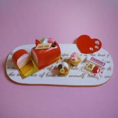 残り1セット♡カシスベリーケーキ♡valentine♡whitedayのサムネイル