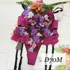 新品】wacoal サルート 30 ブラ ソング ガーター D70M VI - メルカリ