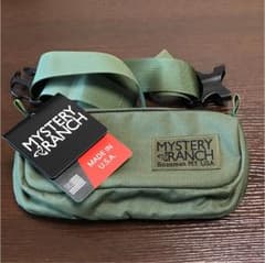 ミステリーランチフオーリッジャーヒップサック(色 ODグリーン)USA製のサムネイル