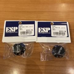 ESP SE KNOB VOL TONE ブラック 2個セットのサムネイル