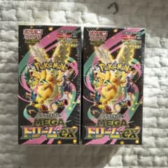 【新品未開封シュリンク有】ポケモンカードゲーム メガドリームex 2BOXセットのサムネイル