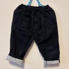 ロングパンツ ブラックのサムネイル