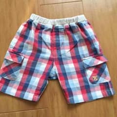 夏用ズボン くまさん 80㎝のサムネイル