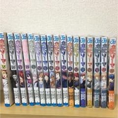 しょくげきのソーマ15巻から31巻のサムネイル