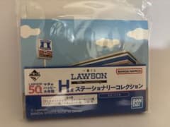 LAWSON 50 주년 이치 반 쿠지 문구 컬렉션 스탠드 메모