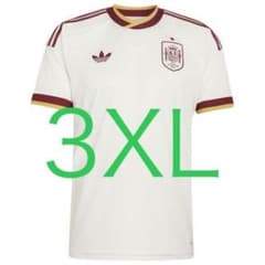 新品未使用品！！サッカースペイン代表 2026 アウェイユニフォーム 3XL 