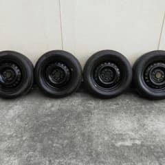 1008様専用 純正ホイールタイヤセットのサムネイル