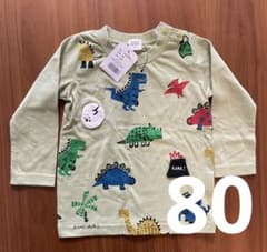 CHEEK ROOM 恐竜ロンT 80のサムネイル