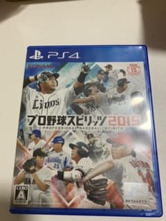 【値下げしました】プロ野球スピリッツ 2019のサムネイル