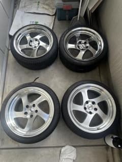 respect断捨離中　 Whistler 18インチタイヤホイール1/4 respect断捨離中様専用 Whistler 18インチタイヤホイール1/4 - メルカリ