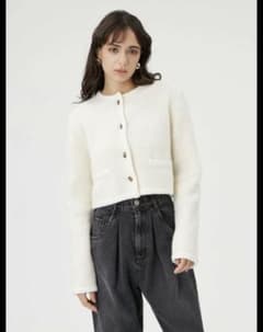 FRAY I.D ブークレヤーンコンパクトニットジャケット カーディガンのサムネイル