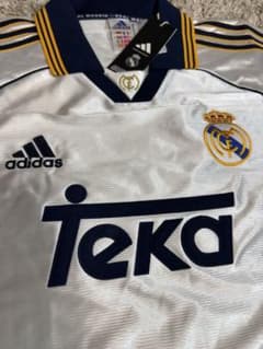 正規品新品未使用 レアルマドリード 復刻版 99/00 レプリカ