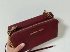 MICHAEL KORS ショルダーバッグ ボルドーのサムネイル