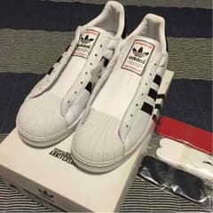 TKY51様お取置き 新品adidas スーパースター RUNDMC 28.5のサムネイル