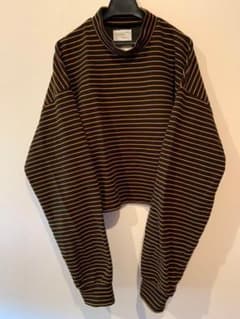 SHAREEF 18ss クロップド丈ロングTシャツのサムネイル